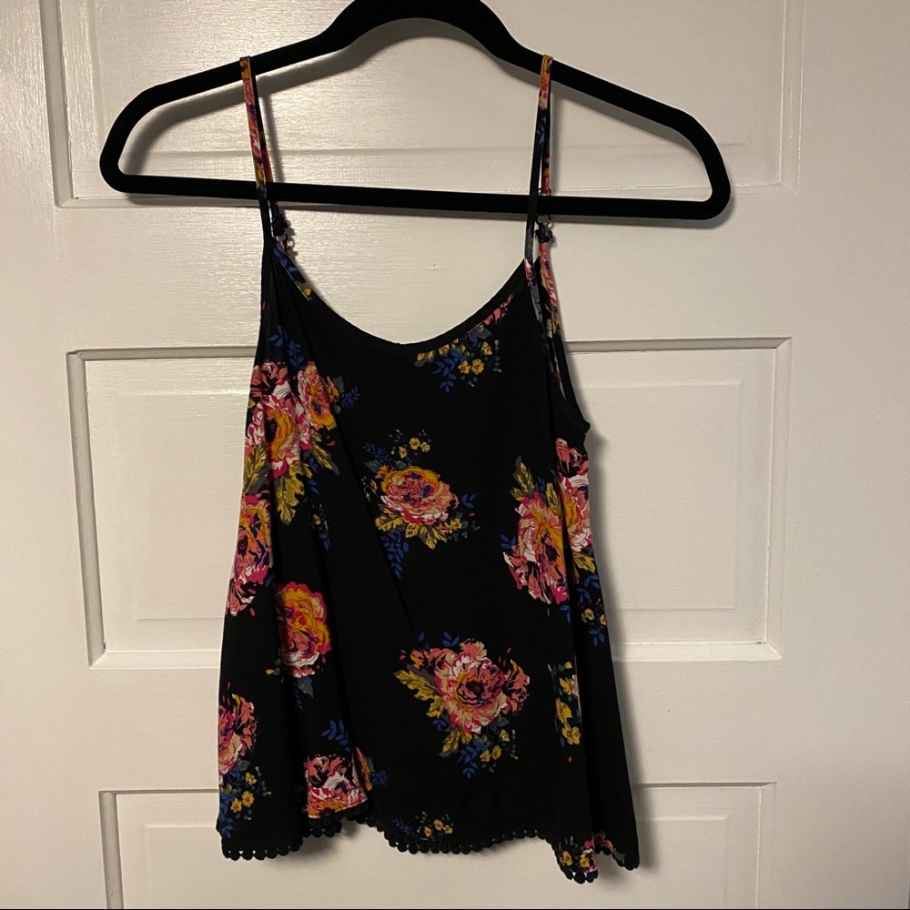 Mudd floral tank top